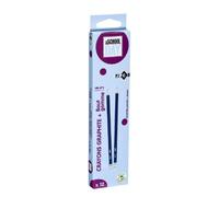 Bte 12 crayons graphite Eco HB avec bout gomme