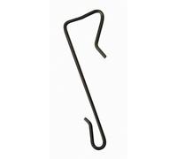 Bte crochet ardoise gamme xl inox 17 talon de 8 agrafe 10 fil 2.7mm bte 400