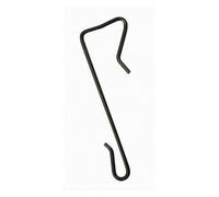 Bte crochet ardoise gamme xl inox 17 talon de 8 agrafe 10 fil 2.7mm bte 400