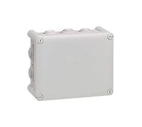 Boîte de dérivation PLEXO rectangulaire gris 310 x 240 x 124mm - LEGRAND - 092082 Noir G