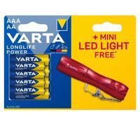 Bte10 Blist 4a 4aa min Led.lr06/lr03. - Varta