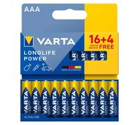 Bte10 Blist X16+4.longlife Pow.lr3/aaa. - Varta