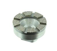 BTEC Disque abrasif diamant pour ponceuse à poêles 50 mm M-14