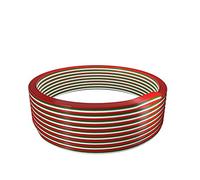BTF-LIGHTING 10m RGB Câble d'extension électrique 3 broches 18AWG | Connexion de fil de lumière de bande LED Ligne de cordon à 3 conducteurs pour WS2812B SK6812 WS2811 FCOB COB SMD Ruban LED
