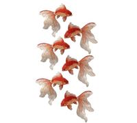 Btgghytr Applique en forme de poisson brodé avec couches pour costume de scène, décoration de couture, garniture textile