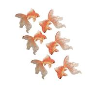 Btgghytr Applique en forme de poisson brodé avec couches pour costume de scène, décoration de couture, garniture textile