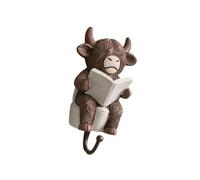 Btgghytr Drillless Highlands Crochet de douche Motif vache