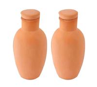 Btgghytr Outils d'arrosage en terre cuite de 450 ml - Accessoire de jardinage durable pour usage domestique - Globes d'arrosage des plantes