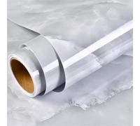 BTGYTTKL Papier Peint Autocollant Film auto-adhésif en marbre imperméable, for la rénovation de surface des comptoirs cuisine et armoires salle bains(Color 19,60cm x 2m)