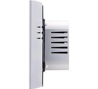 BTH-2000L-GA Thermostat pour plancher chauffant à eau Contrôleur de température numérique Grand écran LCD Bouton detactile 5A AC 95-240V