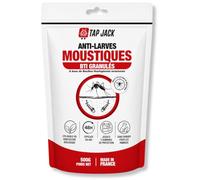 BTI Granulés Anti-Larves Moustiques 500 g - Larvicide Biologique pour Eau Stagnante | Élimine Les Larves de Moustiques & Moustiques Tigres | Jusqu'à 250 m² | Protection 5 Semaines