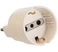 Bticino 284355 Adaptateur Schuko avec prise 16 A