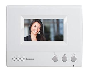 BTicino 330651 Visiophone Mains Libres, écran de 4,3 Pouces, Gris