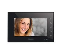 Bticino 332855 Vidéophone WIFI Moniteur intérieur SMART, 2 fils, écran 7" couleur avec mains libres, prise plug-in, écran tactile, contrôle par application, idéal comme deuxième écran pour maisons