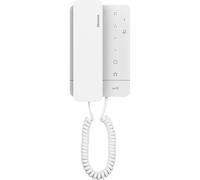 Bticino Poste intérieur audio Classe 100 BT344292 - avec combiné, régulateur de volume, blanc