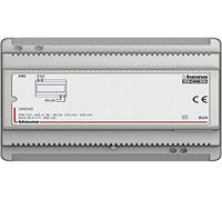 BTicino 346040 Alimentation Modulaire pour Installation Audio 2 Fils, 230V, 0.6A, 6 Modules DIN