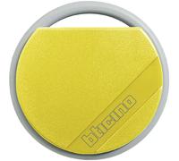 Bticino 348206 - Badge de proximité résident jaune