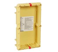 Bticino Boîte d'encastrement 350020 – Compatible Linea, Sfera New et Sfera – 2 modules