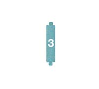 BTicino 3501/3 Cavaliers de Configuration pour Système BUS avec Marquage 3, Lot de 10