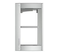 BTicino 350221 Châssis et Cadre Support Sfera New, 2 Modules, Gris