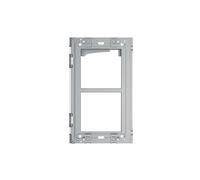 BTicino 350325 Châssis et Support Sfera Robur, 2 Modules