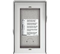 Bticino Boîtier mural Sfera New 350621 – 2 modules – Gris