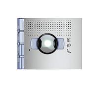 Bticino Façade Sfera New 351301 pour module électronique audio/vidéo grand angle Allmetal