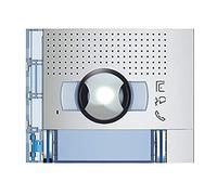 BTicino 351321 Façade Sfera New pour Module Électronique Audio et Vidéo 2 Appels Grand Angle, Allmetal