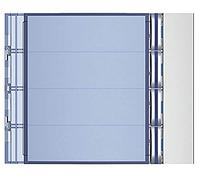 BTicino 352041 Façade Sfera New pour Module Électronique Audio 4 Appels, Argenté