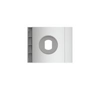 Bticino 353401 Façade Sfera New T25 VIGIK ou Canon P&T Allmetal Baril