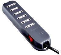 bticino 3631GB, 11 cm, 24 cm, Schwarz, 250V