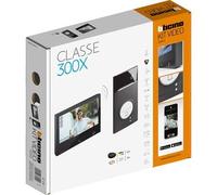 BTicino 363943 Kit interphone vidéo Classe 300X Dark avec ligne