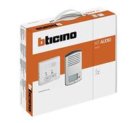 Bticino Kit portier résidentiel 364211 CK2 - audio mains libres BUS 2 fils pose saillie
