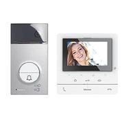Kit vidéo BTICINO Flex ONE avec poste de porte LINEA 3000 (1 ou 2 boutons d'appel), CLASSE 100 V16E, 1 pièce.