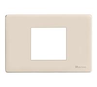 BTicino 503/23A/R Magic Plate 2 Places, Ivoire