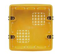 Bticino 506E Boîte D'encastrement pour Maçonnerie, 3+3 Modules, Profondeur 50mm