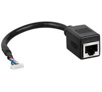 Bticino Accessoire LAN pour le poste intérieur vidéo Classe 300EOS, premier poste intérieur vidéo Wi-Fi intelligent avec assistant vocal Alexa intégré, connexion par câble Ethernet RJ45, 344844
