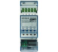 Actionneur d'installation en série, quadruple avec 4 contacts NO F411/4 | Legrand Bticino | F411/4 | Actionneur de commutation