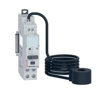 BTICINO Actionneur DIN Smart FC80AC, appareil intelligent, commande et mesure de la consommation à distance, application maison+contrôle, compatible avec appareils avec absorption jusqu'à 80 A