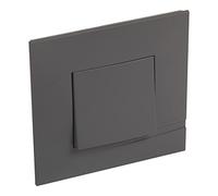 BTicino - Altège bouton poussoir gris complet