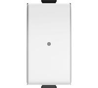 Bticino AM4003C Interrupteur de déviateur connecté Matix Smart, pour allumer et éteindre les lumières configurables par l'application Home + Control, tension 100-240 V ; 250 W, 125 VA, 1 place, blanc,