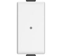 Bticino AM4411C Interrupteur variateur connecté Matix Smart, pour allumer les lumières, éteindre et régler l'intensité avec le smartphone ou Alexa, Siri et Google Home, 1 place, blanc
