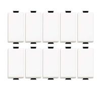 Bticino ASTAM5003 Déviateur Matix 1P, 16 A, 1 m, kit de 10 pièces, blanc