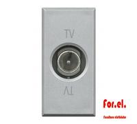 BTICINO AXOLUTE HC4202P - Prise TV Passante Directionnelle TECH