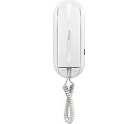 Bticino Téléphone intérieur Sprint L2 BT344232 – Audio, appel à l’étage – Blanc