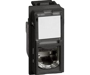 Bticino BTKG4279C6S | Prise RJ45 Living Now STP CAT6 noirPrise RJ45 Living Now STP CAT6 noir