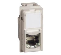 Bticino BTKM4279C6S | Prise RJ45 Living Now STP CAT6 sablePrise RJ45 Living Now STP CAT6 sable