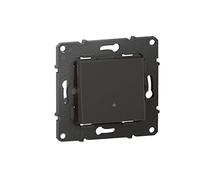 BTicino - Double poussoir Altège 6A avec connexion à bornes automatiques - finition Nuage