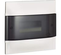 BTicino E315P8 Boîtier De Mur Ligne Habita 8 Modules DIN Volet Fumé
