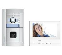 BTICINO, ensemble vidéo Flex'ONE, SFERA ekey-Fingerprint, CLASSE300 X13E, 2 fils, 1 pièce.